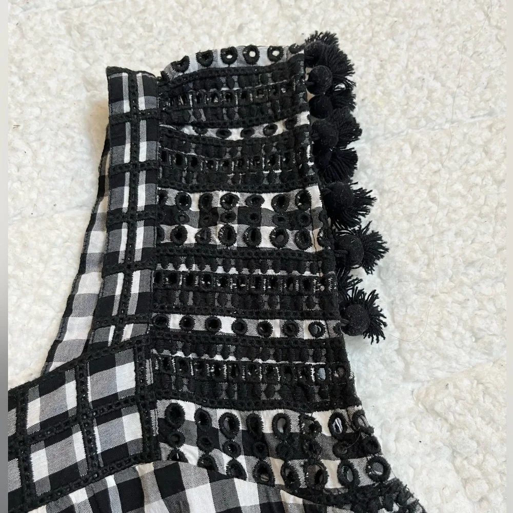 J.Crew gingham check sleeveless top - Picture 8 of 12